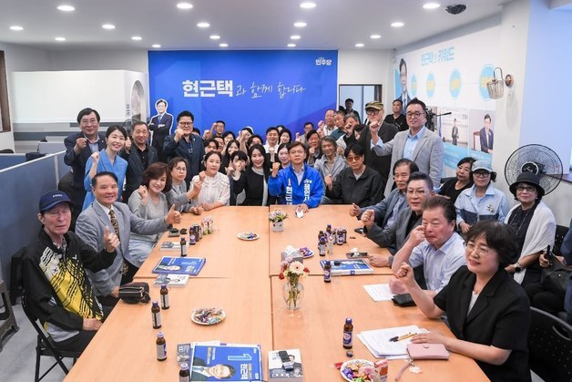 “문화도시 용인 시장의 적임자”…민족운동·예술계 80인 현근택 지지