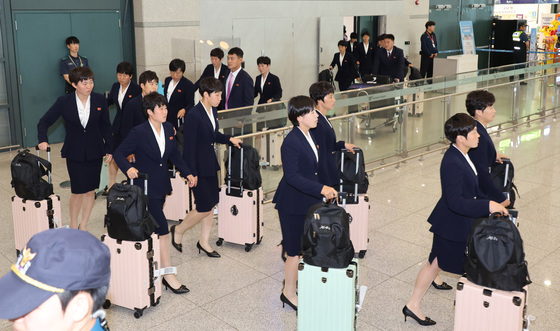 북한 여자축구클럽팀 첫 방남…北축구팀으론 12년만