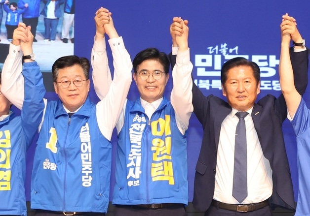 정청래 "당연히 전북 이원택"…장동혁 "李와 싸울 충남 윤용근"