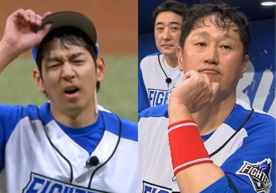 '불꽃야구2' 이대은, 첫 경기부터 위기…타선도 고군분투