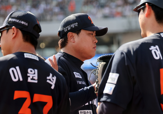 '5이닝 2실점' 류현진, 승리투수 요건 갖추고 교체