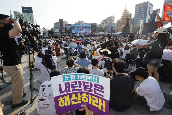 張 "정원오, 보수면 쫓겨날 사람"…鄭 "장동혁, 국힘 퇴출위기"(종합)