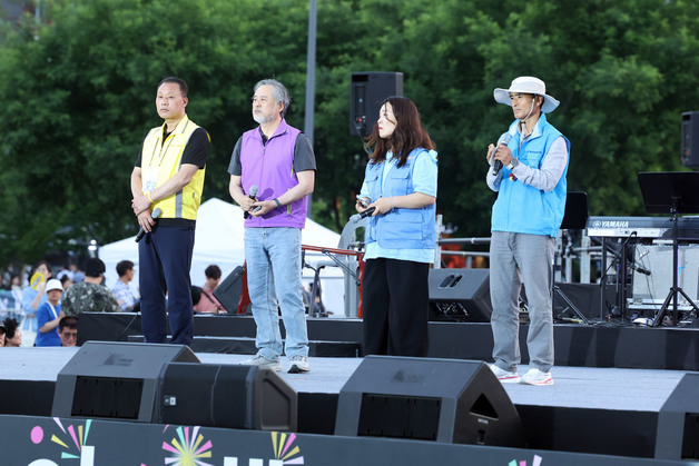 세월호·이태원·제주항공 '참사 유가족들' 5·18전야제서 '연대' 메시지