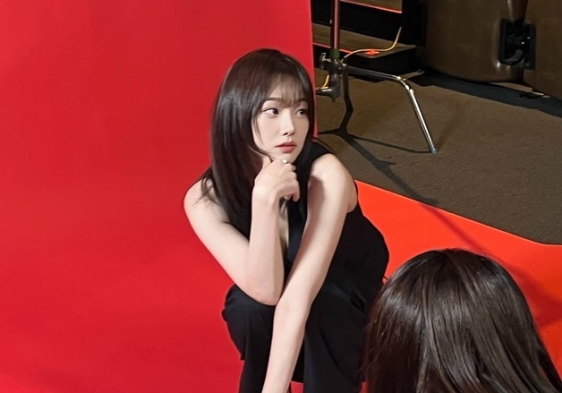 강미나, 시크함 가득 미모…제대로 물오른 비주얼 '눈길' [N샷]