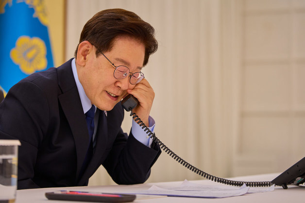 이재명 대통령, 도널드 트럼프 미국 대통령과 통화