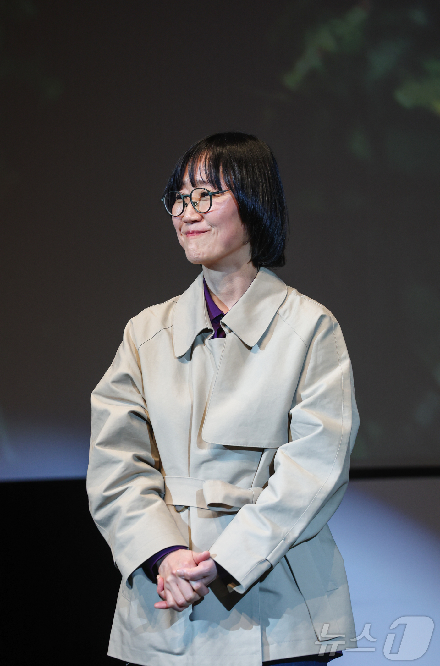 (칸=뉴스1) 이준성 특파원 = 제79회 칸 국제영화제 감독주간(Quinzaine des Cinéastes) 초청작 ‘도라’의 첫 공식 상영회가 열린 17일(현지시간) 프랑스 남부 …