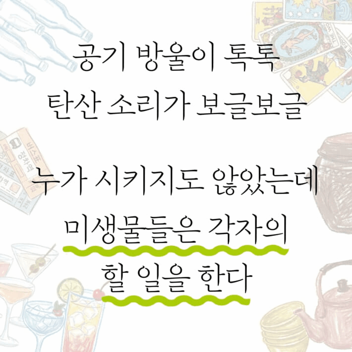 본문 이미지 - '뒷걸음치다 술독에 퐁당'은 퇴사 이후 전통주 매장을 꾸려 온 시간을 통해 멈춤과 실패를 다른 각도에서 들여다보는 산문집이다.