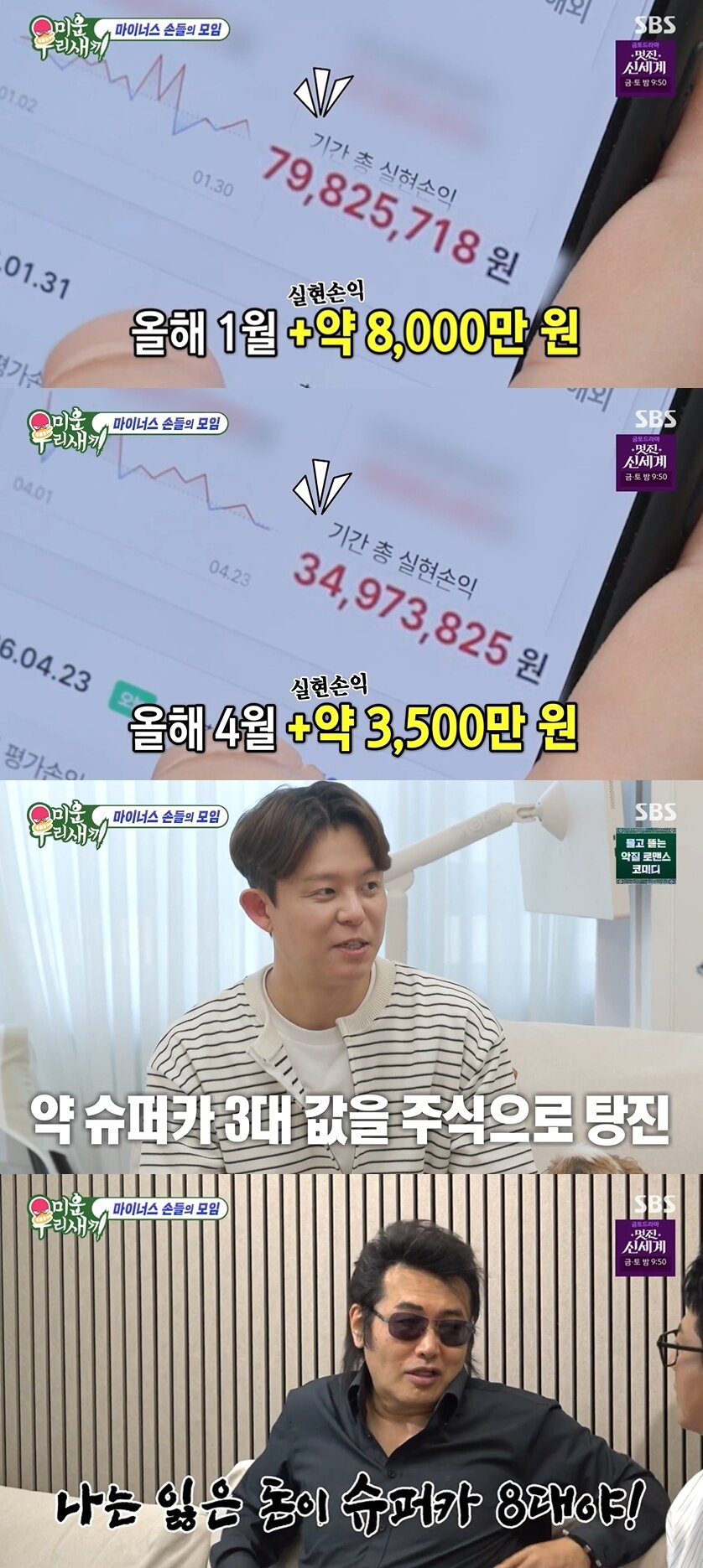 본문 이미지 - SBS '미운우리새끼'