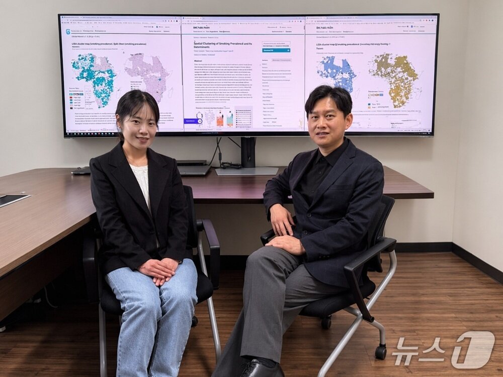 본문 이미지 - KAIST 조혜민 박사과정(왼쪽)과 김승겸 교수(KAIST 제공) /뉴스1
