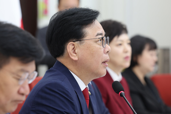 송언석 "與 폭주 막기엔 국힘 부족…국민이 오만 심판해야"