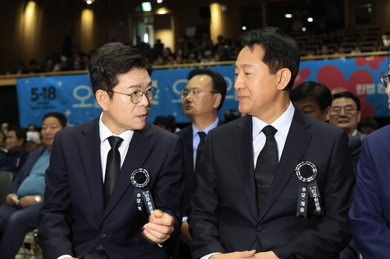 오세훈 "정원오 도덕성? 뭐가 됐든 감정 못 추스르는 품성"