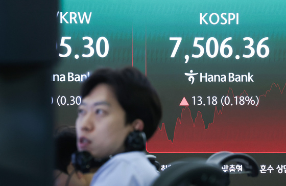 코스피, 장 초반 급락 딛고 0.31% 상승…삼전 '파업 동력' 약화 [시황종합]