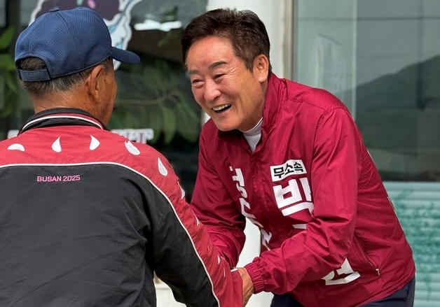 "대구~청도 출퇴근"…박권현 청도군수 후보 "대경선 청도역 연장"