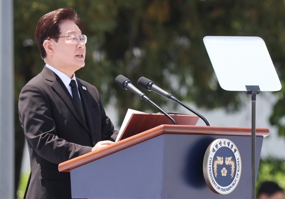 이재명 대통령, 5·18민주화운동 기념사