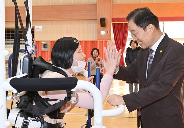 임종식 경북교육감 후보 “차이 존중하고 차별 없애는 특수교육 완성”