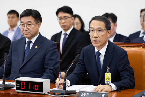 경찰청장 대행, GTX 철근 누락 "내사"…정원오 폭행 논란 "고발 접수"(종합)