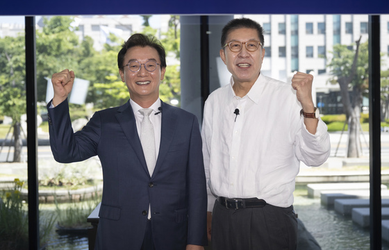 정책 공방서 네거티브 난타전까지…부경대 부산시장 후보 토론 '후끈'