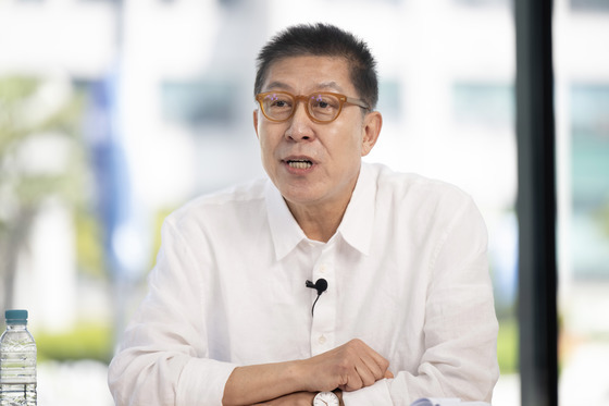 토론회서 발언하는 박형준 부산시장 후보