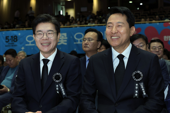 정원오, 방송기자클럽 토론회…오세훈, 정책행보 주력