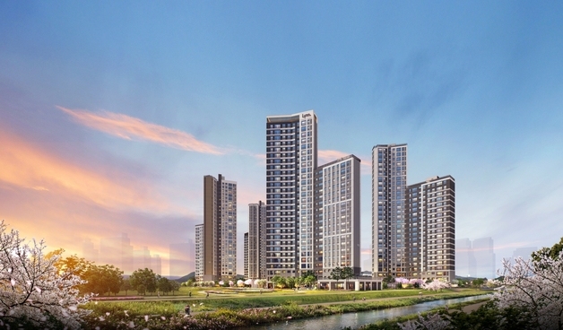 초품아·GTX 갖춘 '고양 창릉 우미린 그레니티' 본청약 돌입