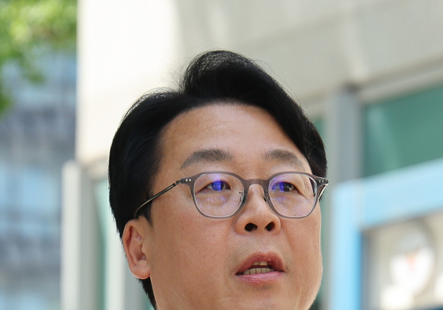 '정원오 후보 고발' 입장 밝히는 국민의힘 곽규택 의원