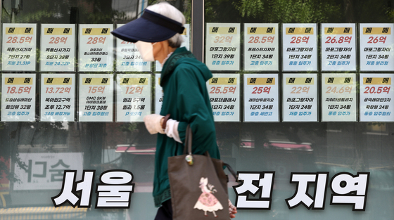 서울 아파트 '매매·전세·월세' 동반 상승세