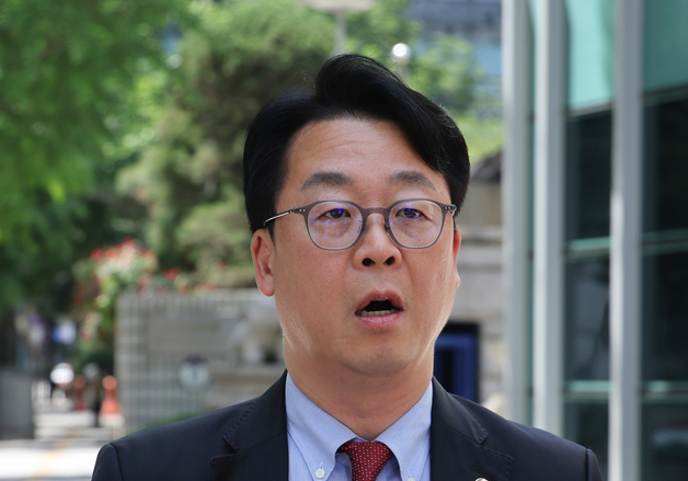'정원오 고발' 입장 밝히는 곽규택