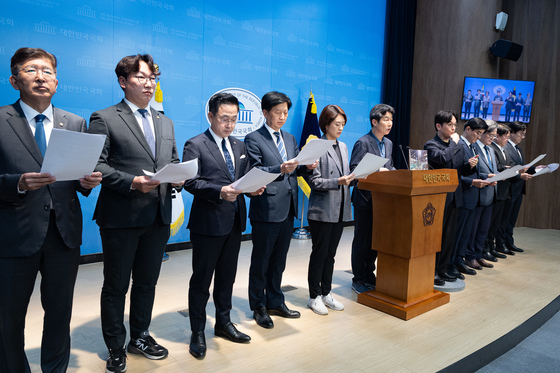 GTX-A 철근 누락 관련 서울시 안전불감증 지적하는 민주당 행안위원들