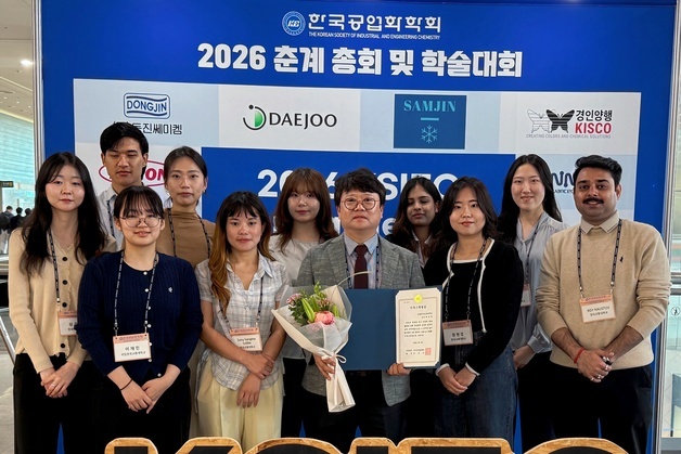 박성영 교통대 나노메디컬공학부 교수, 10회 이녹스학술상 수상