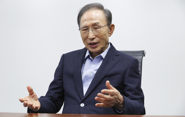양향자 후보 만난 이명박 전 대통령