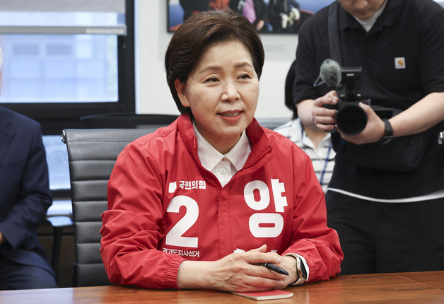 '삼전 출신' 양향자, 노사타협 촉구 단식 돌입…"파국 막아야"