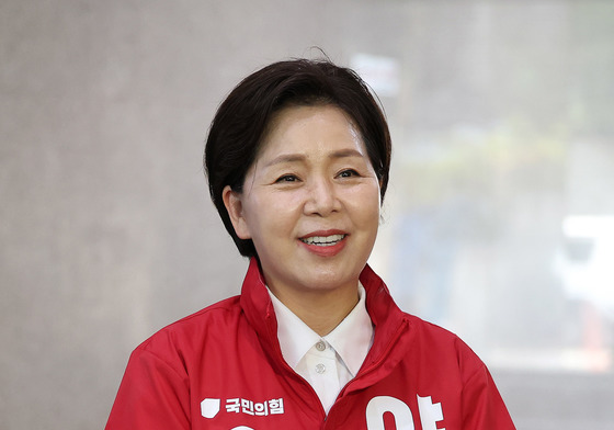 MB 예방한 양향자 국민의힘 경기자사 후보