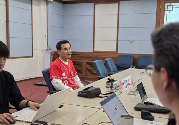 김진태 "소상공인 자금 4000억 확대…정책금융 1조 원 시대 열겠다"