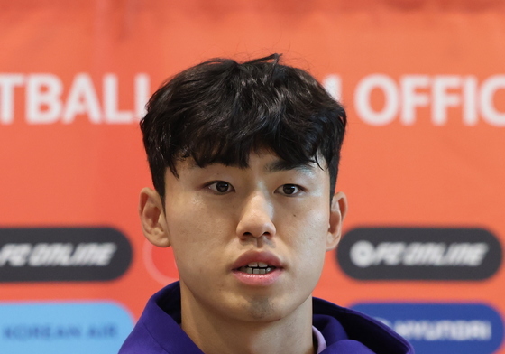 북중미 월드컵 각오 밝히는 이기혁
