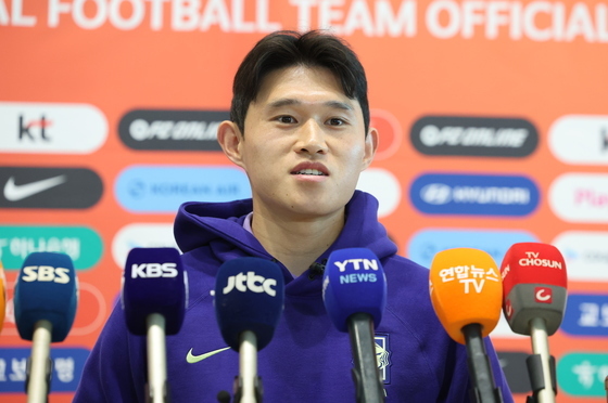 북중미 월드컵 각오 밝히는 이동경