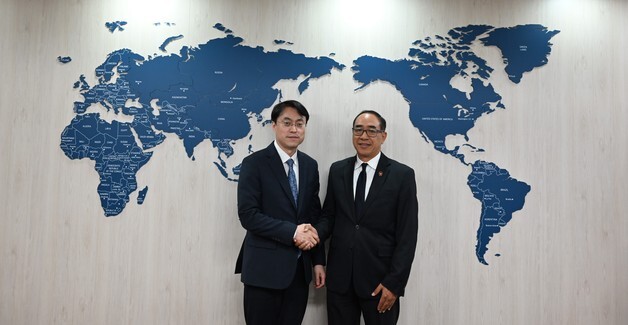차용호 법무부 출입국·외국인정책본부장, 주한 태국대사 면담