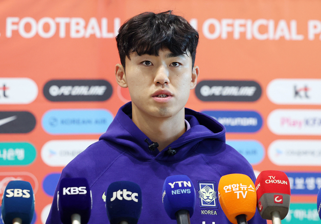이기혁, 떨리는 인터뷰
