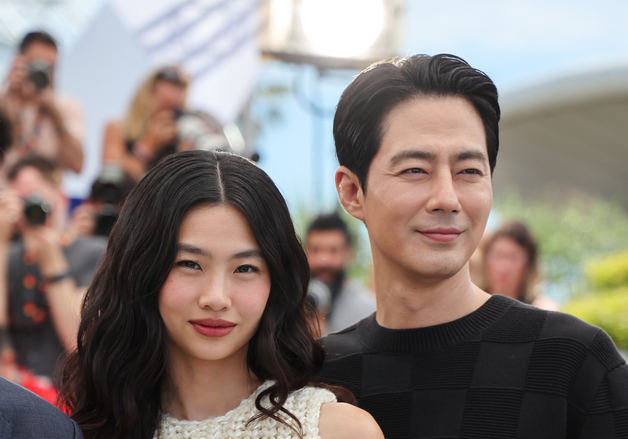 '호프' 정호연 "첫 영화, 역사 깊은 극장서 본 내 얼굴? 설명 어려워" [칸 현장]