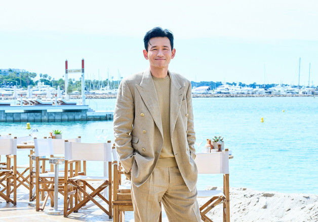 '호프' 황정민 "'곡성' 뒤 '나홍진이 하면 무조건!' 했는데…SF?" [칸 인터뷰]