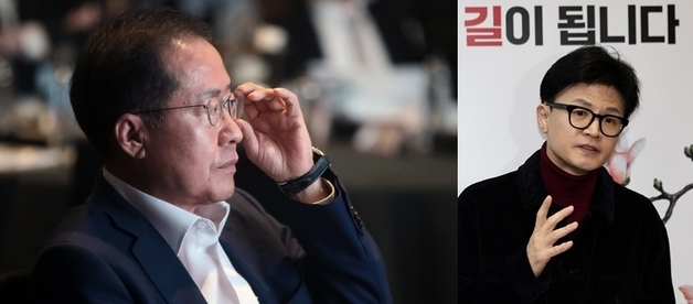 한동훈 "홍준표, 탈영 이어 월북까지"→ 洪 "왜 북갑 판세 힘드냐?"
