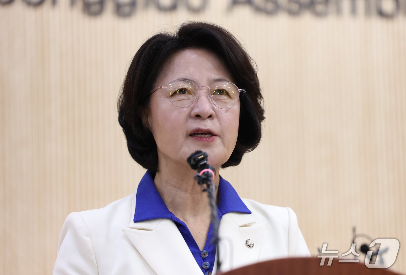 본문 이미지 - 추미애 더불어민주당 경기도지사 후보. ⓒ 뉴스1
