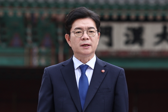 정원오 "소잃고 외양간 고치기 뿌리뽑는 방법, 시장 바꾸는 것"