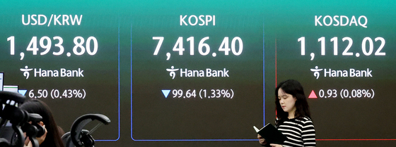 美, 이란 공격 보류에 환율 1500원 밑으로…금리 리스크 '여전'