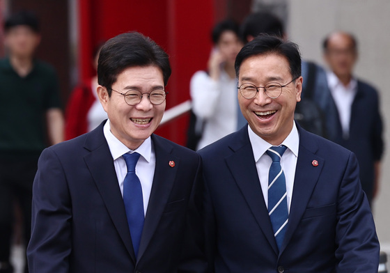 정원오·위성곤 '서울-제주 상생 협력'