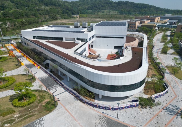 행복도시 산울동 복컴 다음달 준공…주민·전문가 합동 점검