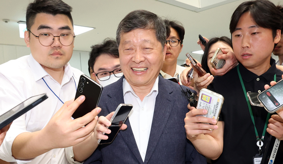 박수근 중노위원장 "삼성전자 노사, 일부 이견 좁혀져"
