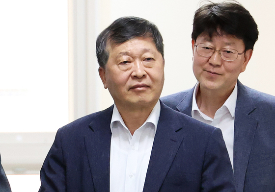 박수근 중노위원장, 삼성전자 노사 최종담판 앞두고
