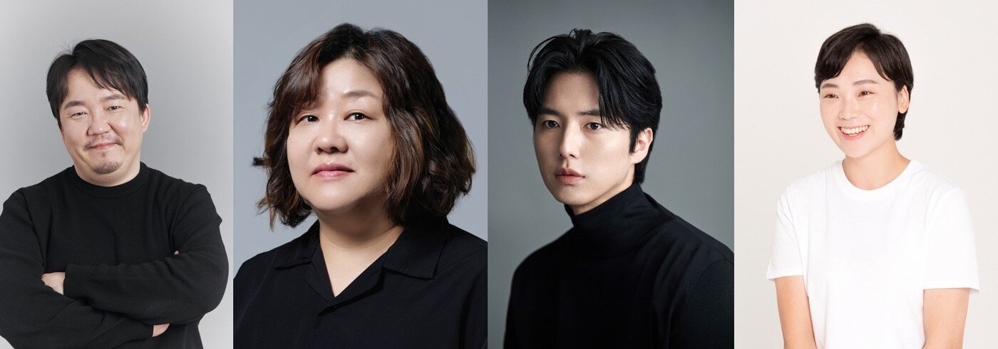 본문 이미지 - '미미의 미미한 연애' 출연진. 왼쪽부터 구도균, 김정아, 류세일, 박은경.(마포문화재단 제공)