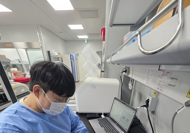 충북농기원, 진단키트 활용 과수화상병 현장진단실 운영