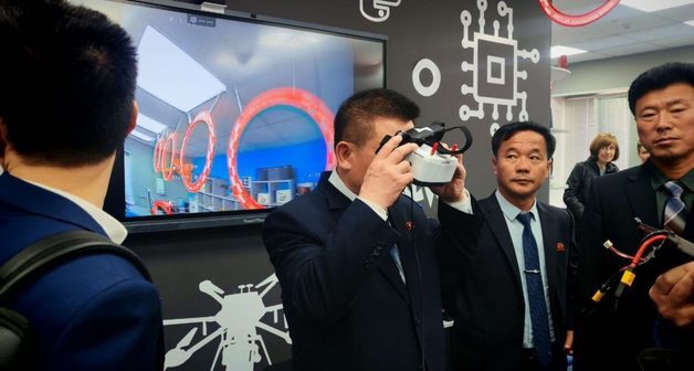 北 대표단, 러 극동 드론 훈련시설 시찰…기술 확보 '촉각'